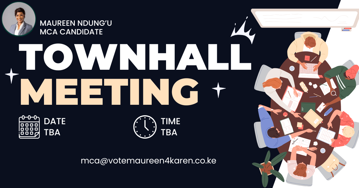 Community governance town hall